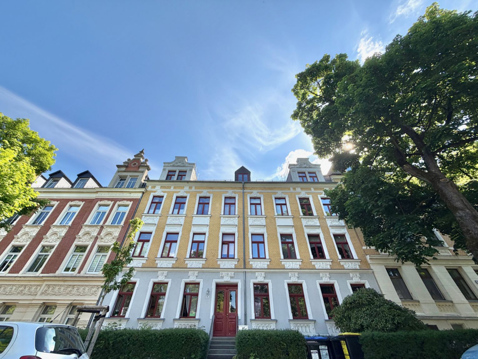 2-Zimmer • in Chemnitz • Altendorf • vermietet • Maisonette • zur Anlage • gleich Exposé anfordern!