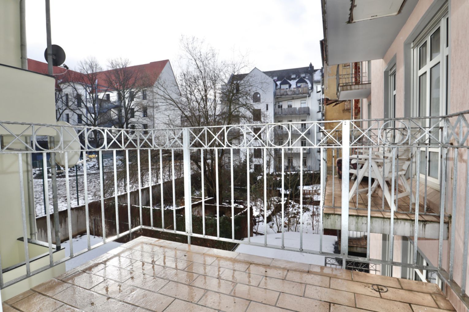 1-Raum Wohnung • in Chemnitz • Balkon • offene Küche • Chemnitz • Tiefgarage • neu • zur Miete