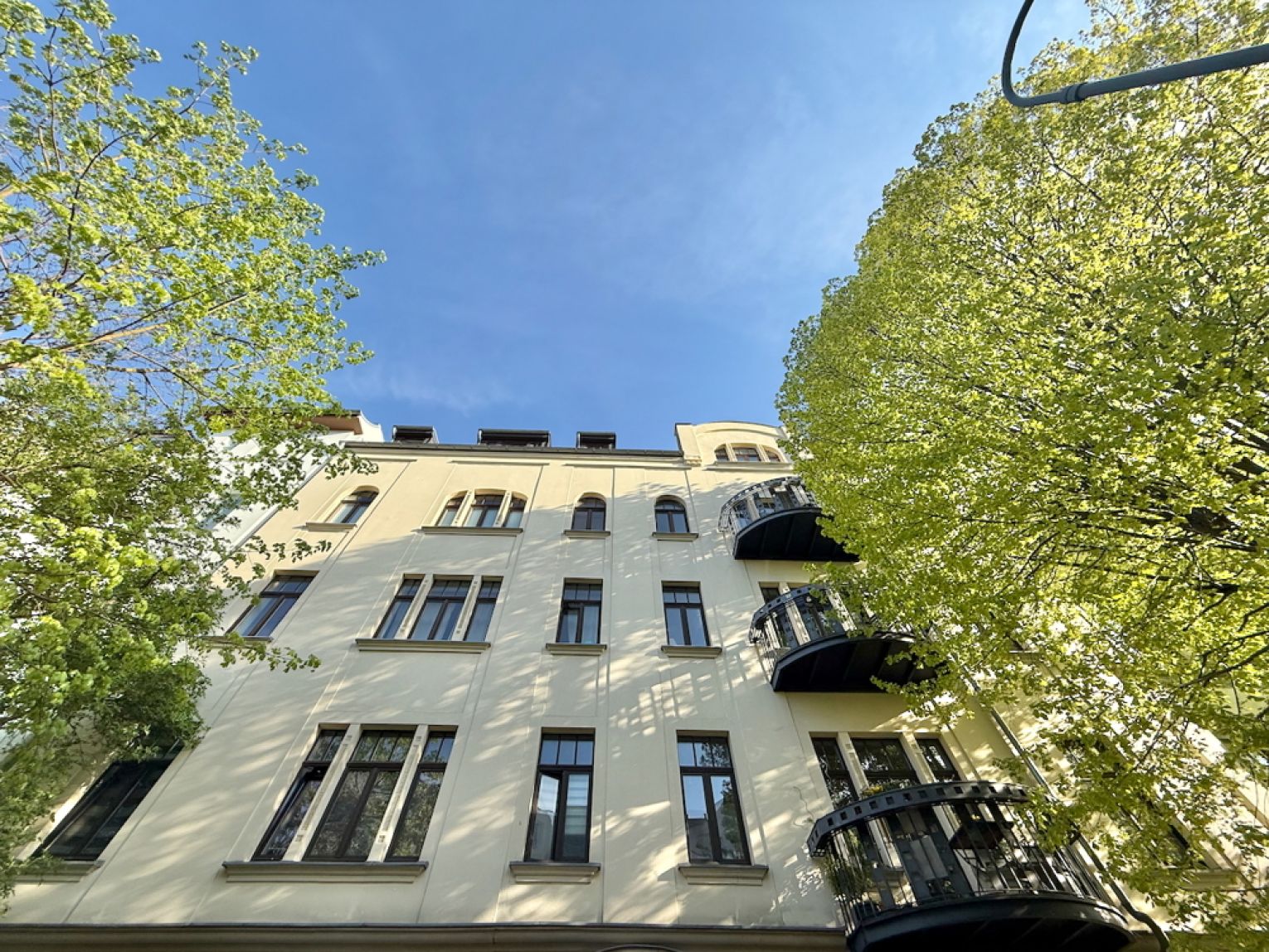 auf dem Kaßberg • in Chemnitz • 2 Zimmer • mit Balkon • Einbauküche • zur Miete • jetzt anschauen!