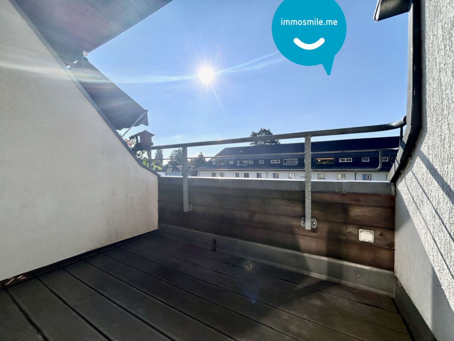 3-Raum Wohnung • im Dachgeschoss • mit Terrasse • offene Küche • Stellplatz • in Chemnitz • Gablenz