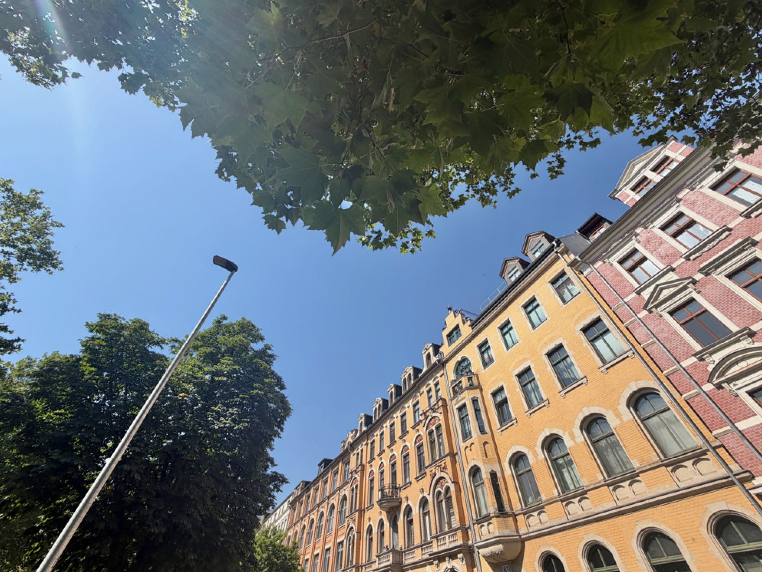 in Chemnitz • Eigentumswohnungen • im Paket • mit Balkon • Stellplatz • Schloßchemnitz • 2-2-Raum