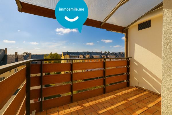 Zentrumsnah • 3-Raum Wohnung • Balkon • in Chemnitz • schöner Grundriss • jetzt Besichtigen