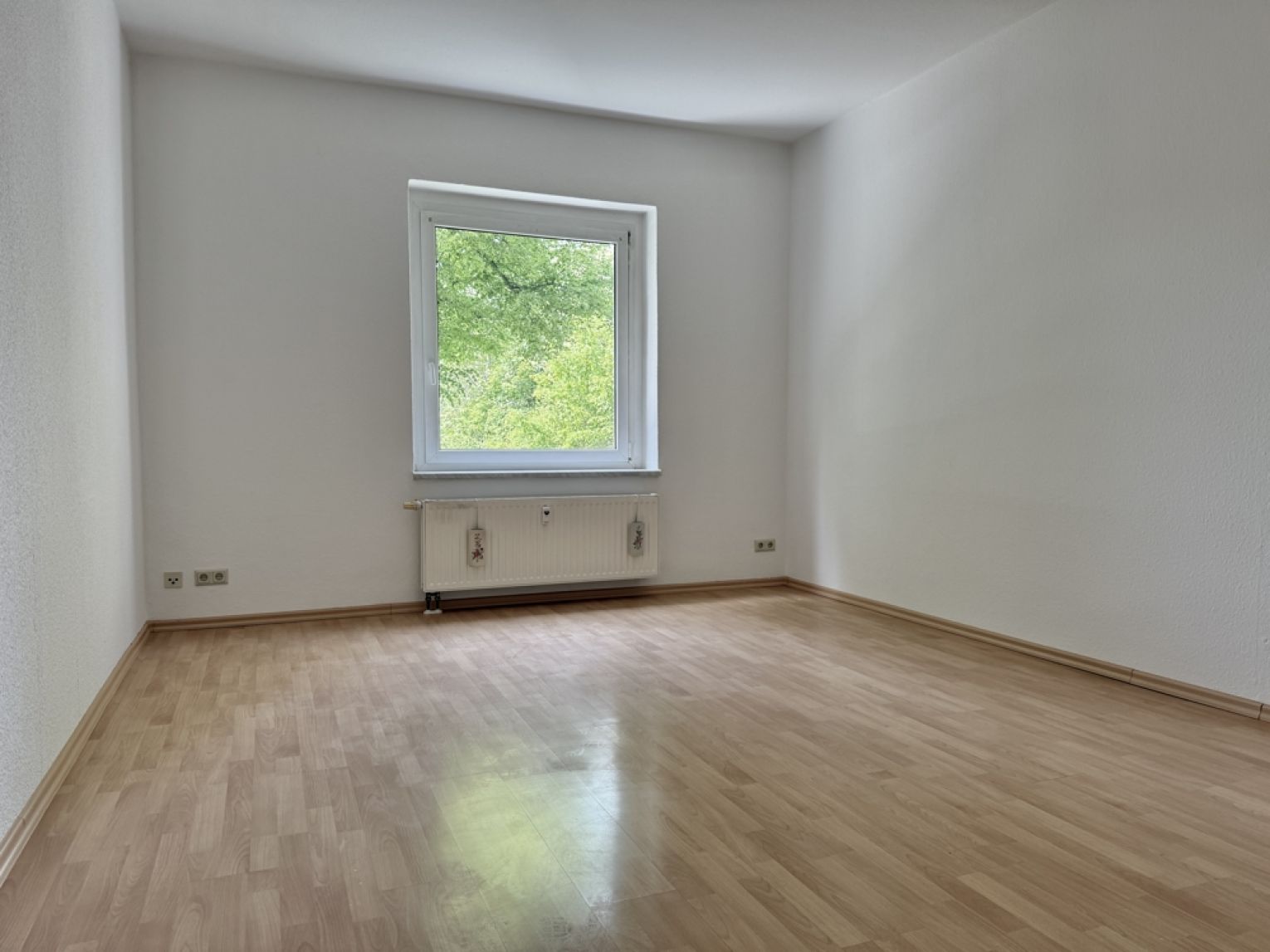 2-Raum • ruhige Lage • Chemnitz • mit Balkon • viel Grün • Laminat • Tageslichtbad • Anmieten!