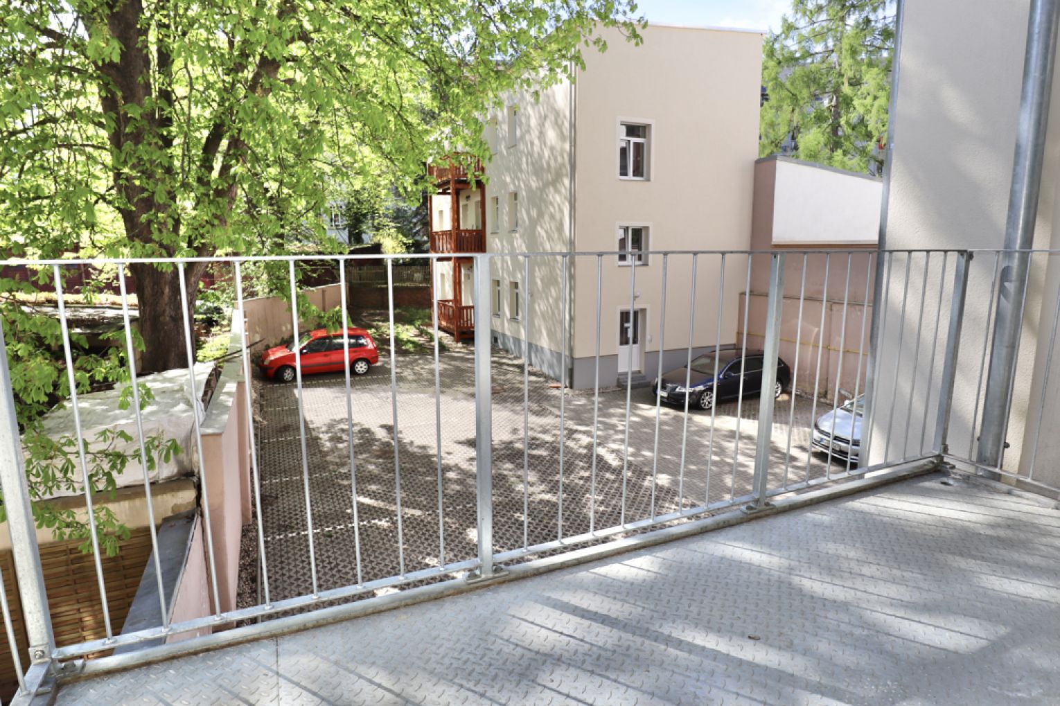 2-Raum Wohnung • Chemnitz • Balkon • Stellplatz • Schloßchemnitz • Fussbodenheizung • jetzt mieten!