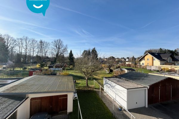 Jetzt mieten • 3 Zimmer Wohnung • Balkon • Wintergarten • Neu saniert • Garage • in Reichenbrand