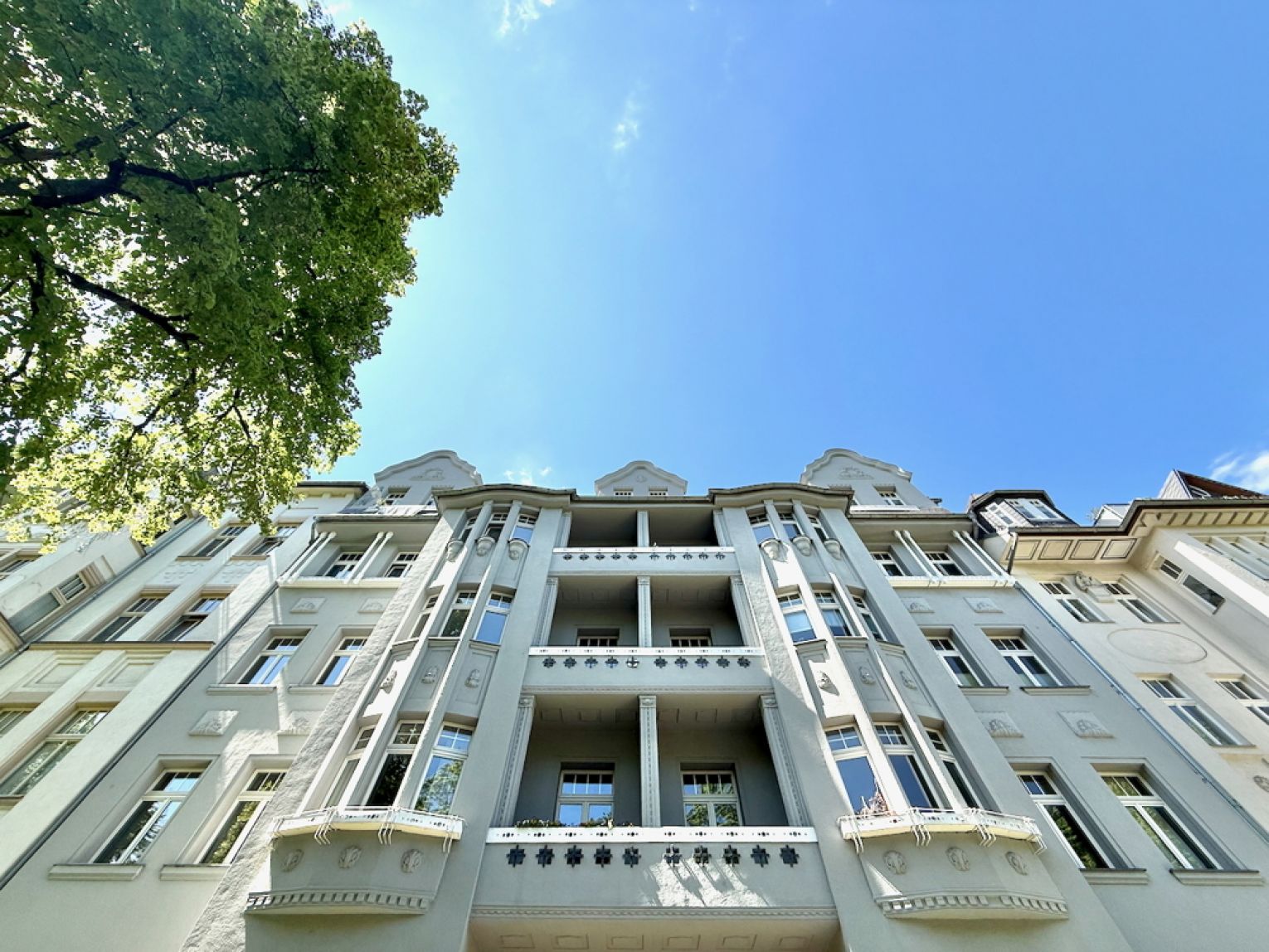 Jugendstil • auf dem Kaßberg • in Chemnitz • Eigentumswohnung • 2 Zimmer • mit Balkon • jetzt kaufen