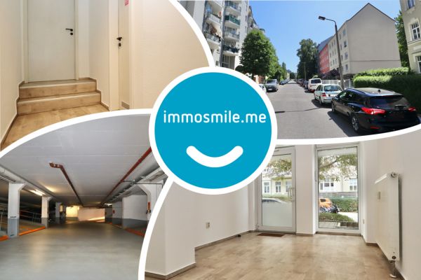 Kapitalanlage • Büro • 1,5 Räume • TG-Stellplatz • Kaßberg • zum Kauf • vermietet
