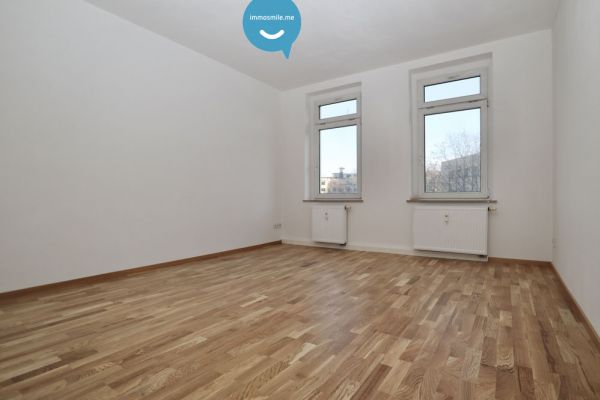 Altchemnitz • saniert • modern • 3-Raum Wohnung • Balkon • Einbauküche • 3-Raum Wohnung • Mieten !