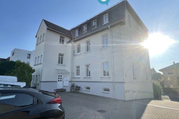 kleine 3-Raum Wohnung in Chemnitz • Dusche • Laminat • Rottluff • Stellplatz • jetzt schnell anrufen