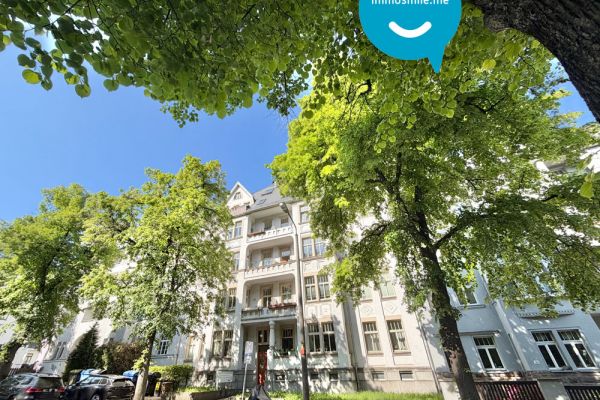 Jugendstil • Eigentumswohnungen • vermietet • mit Balkon • auf dem Kaßberg • in Chemnitz • KAUFEN!