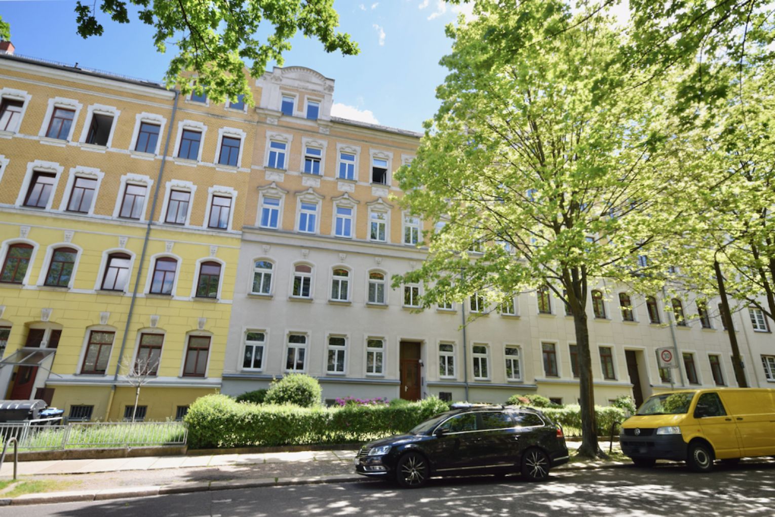 Kaßberg • Balkon • 3 Zimmer • neues Laminat • Bad mit Wanne • Hausgarten • jetzt Mieten