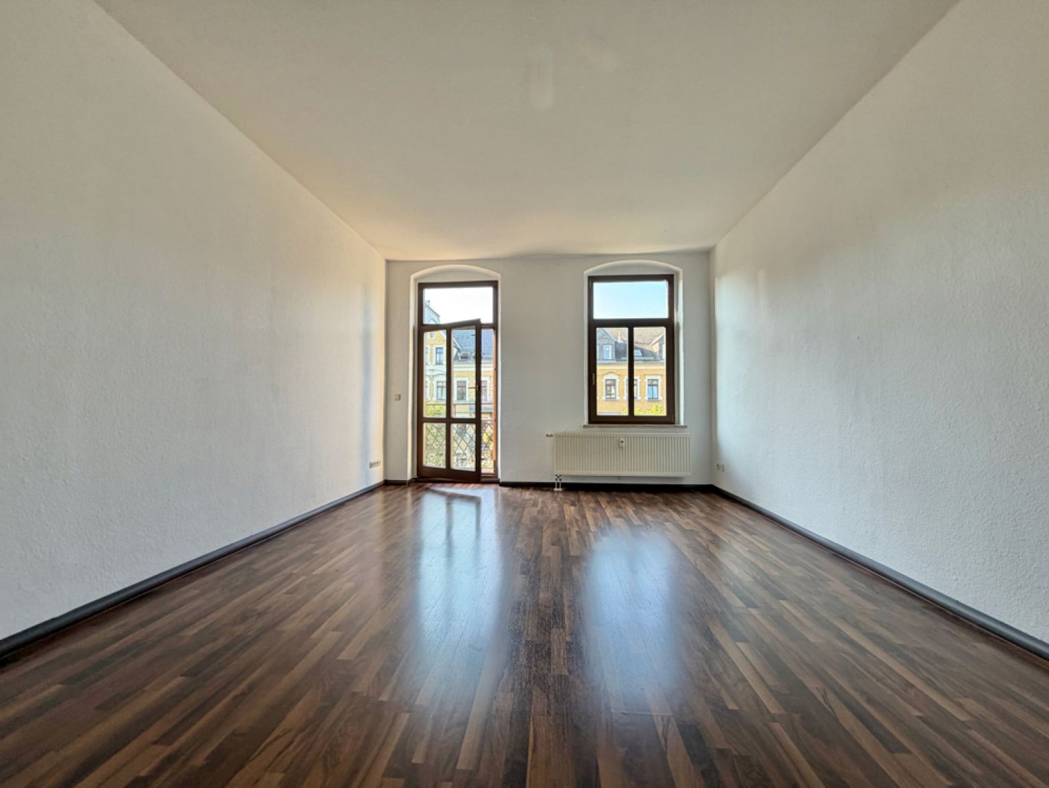 3 Zimmer • mit Balkon • Einbauküche • auf dem Kaßberg • in Chemnitz • zur Miete • ab sofort frei!