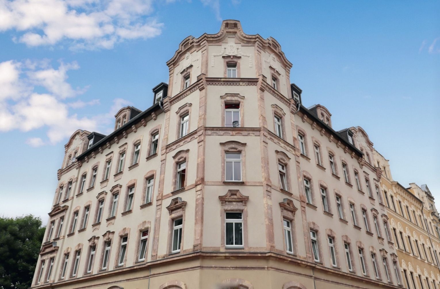 3-Raum Wohnung  • Einbauküche • auf dem Sonnenberg • in Chemnitz • Tageslichtbad • schnell sein