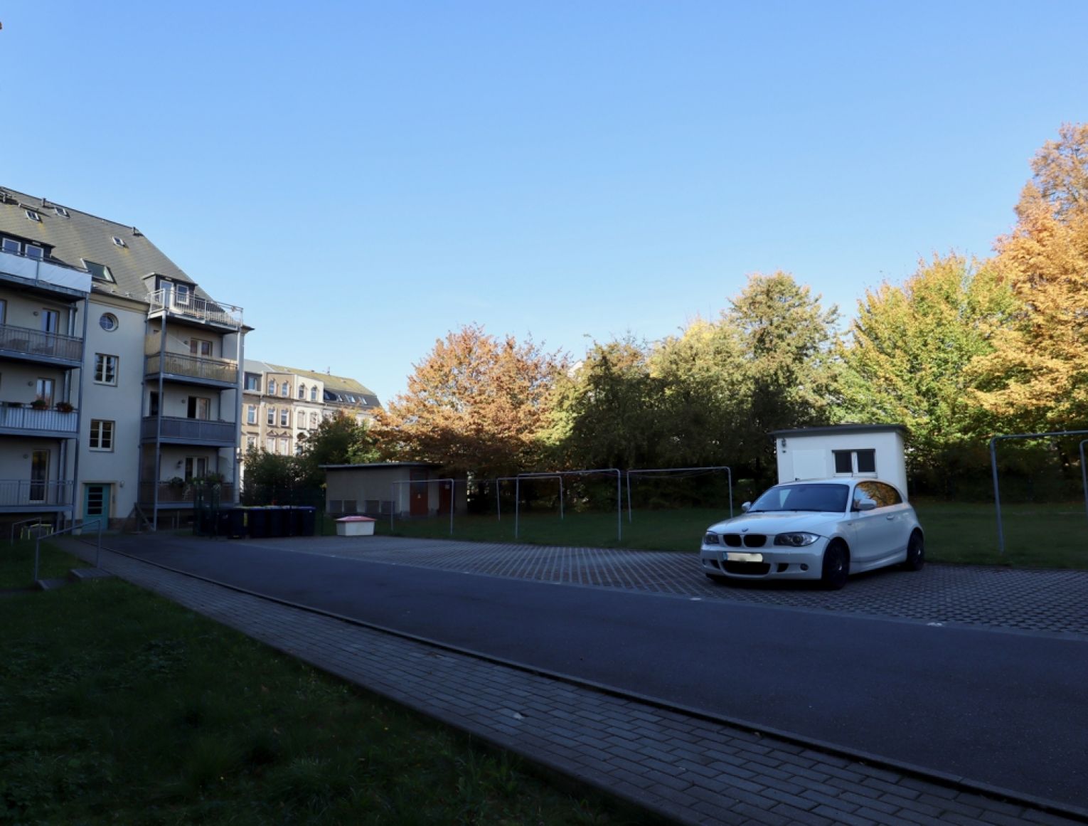 Mietwohnung • in Chemnitz • 2-Zimmer • mit Balkon • Stellplatz • Einbauküche • jetzt besichtigen!!