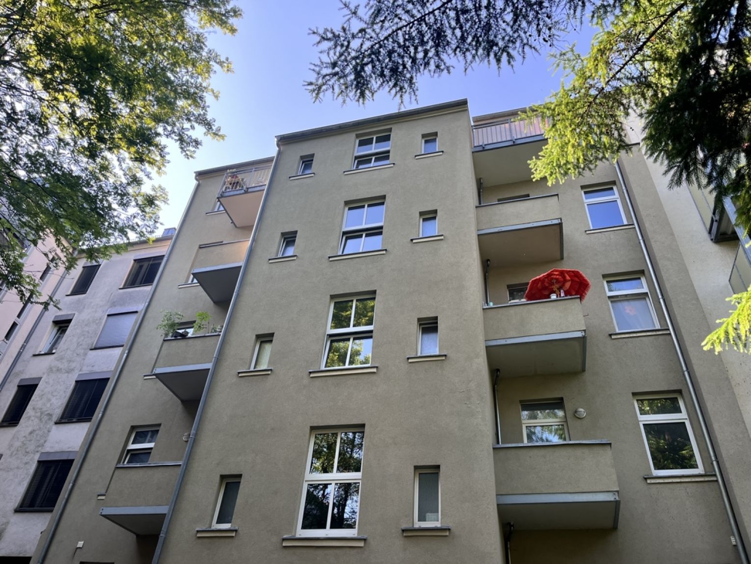in Chemnitz • auf dem Kaßberg • 2-Zimmer • vermietet • mit Balkon • gleich unser Exposé anfordern!