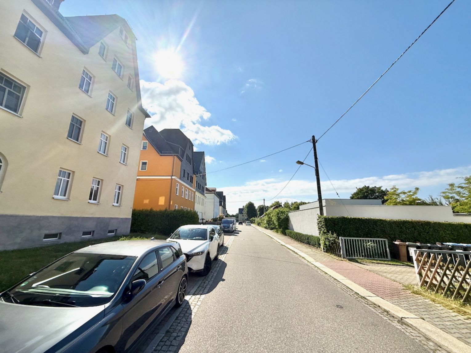 Hartmannsdorf • Eigentumswohnung • als Kapitalanlage •3 Zimmer • mit Balkon • jetzt vorsorgen!