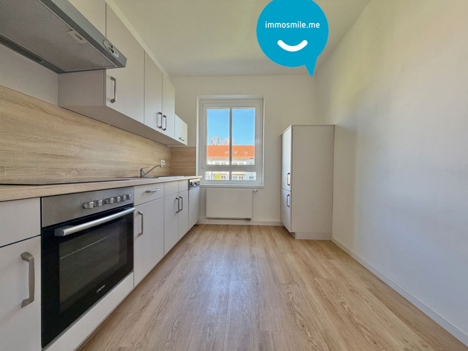 2 Zimmer • mit Einbauküche • in Chemnitz • Bernsdorf • Lutherviertel • schnell sein und mieten!