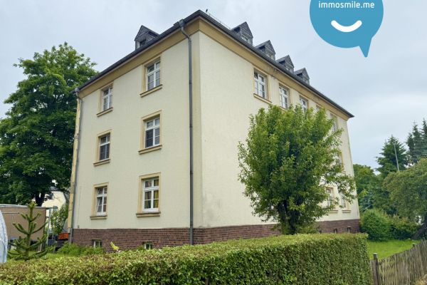 3-Raum Wohnung • Tageslichtbad • Wohnküche • Weiße Türen • Laminat • Reichenbrand • Anschauen!?