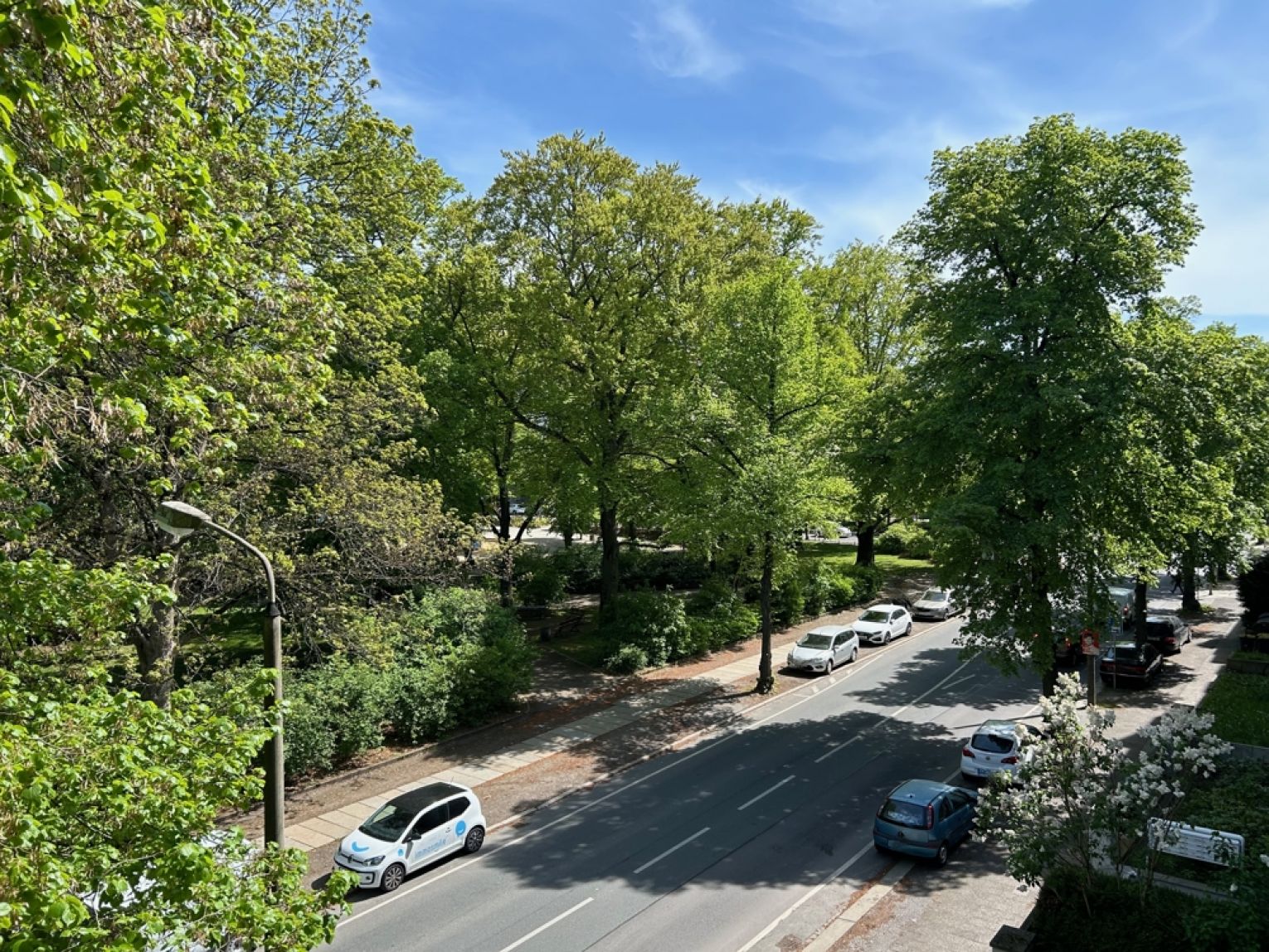 2-Raum Wohnung • Kaßberg • zur Miete • mit Balkon • Chemnitz • offene Küche • Erker