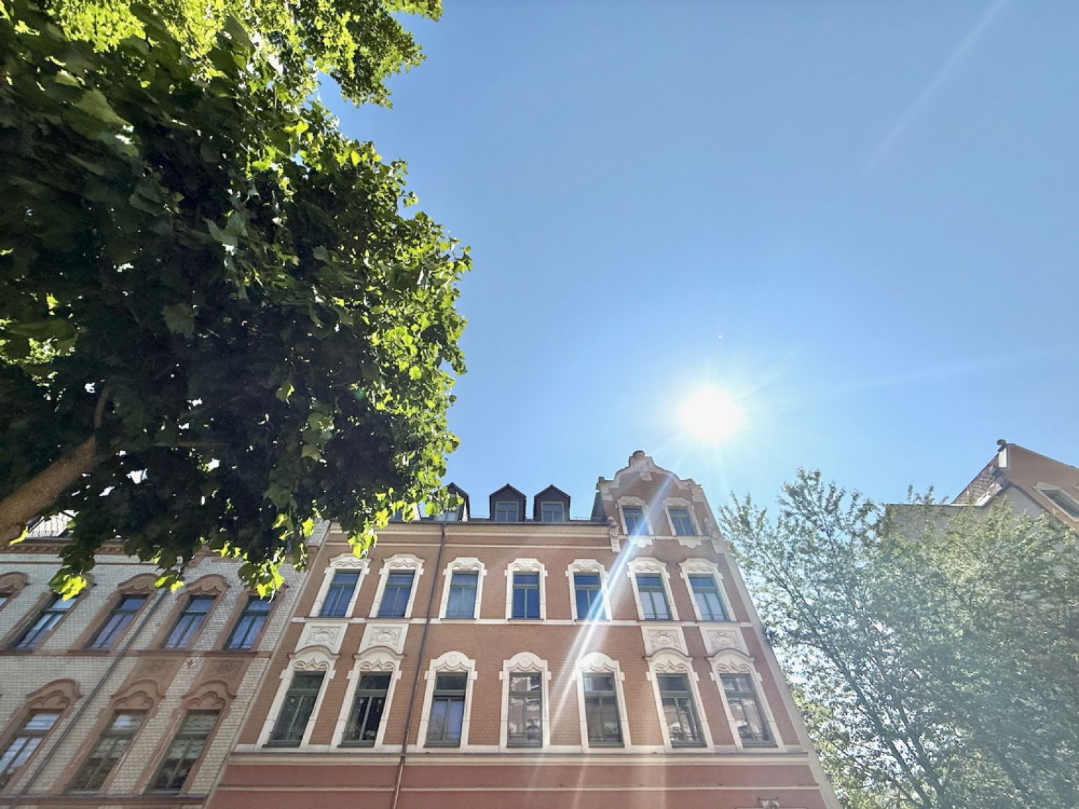 Gablenz • 2-Raum Wohnung • Dachgeschoss • Wanne • in Chemnitz • Studentenviertel • Nahe Uni • mieten