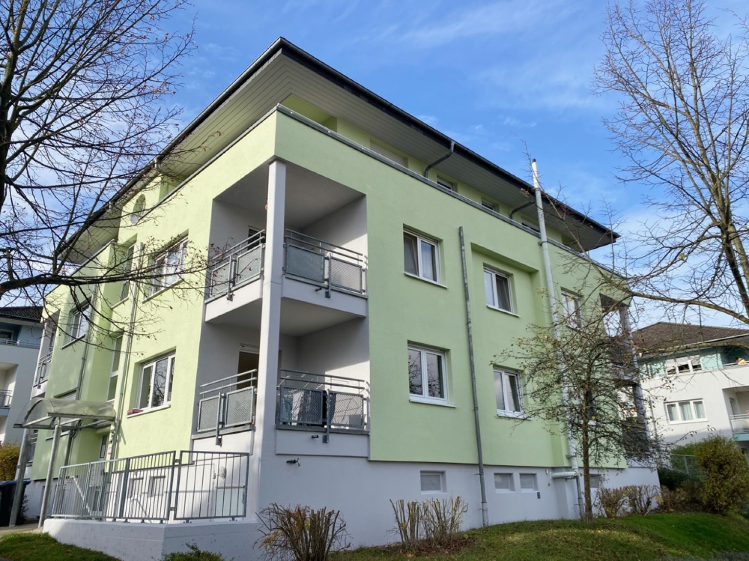 2-Raum Wohnung • in Chemnitz • ruhige Lage • Balkon • Tiefgarage • perfekte Anbindung • mieten!