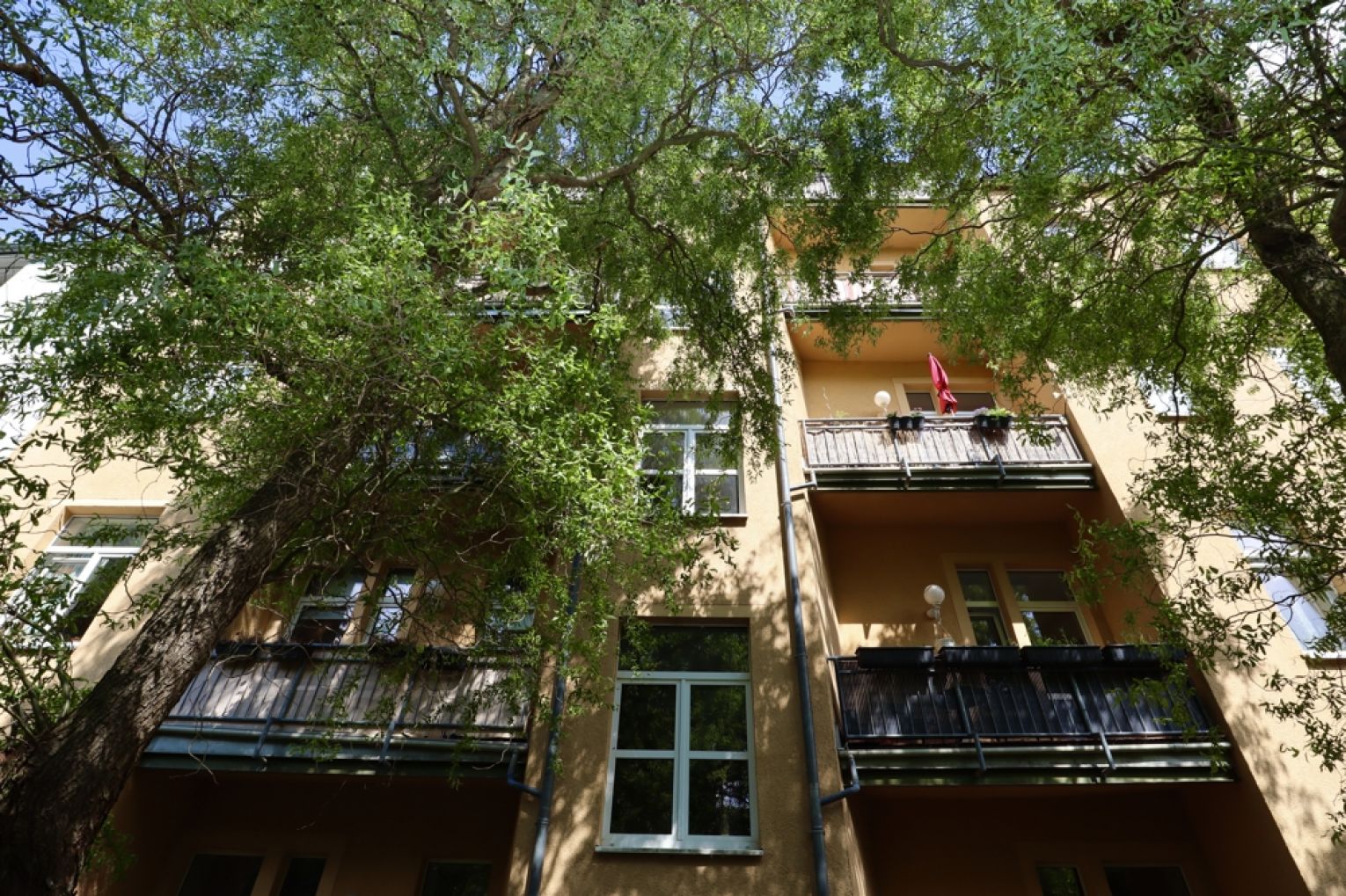 Kapitalanlage • 2 Zimmer • mit Balkon • vermietet • Chemnitz • Kaßberg •  jetzt vorsorgen