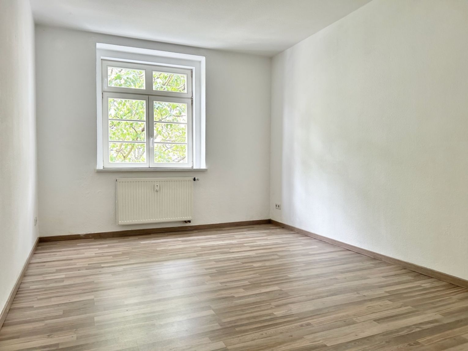 2-Raumwohnung • offene Küche • Einbauküche • Kaßberg • Balkon • zur Miete
