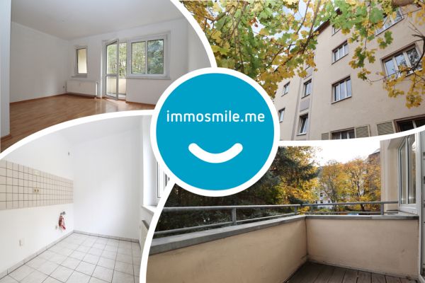 2-Zimmer • mit Balkon • auf dem Kaßberg • zur Miete • jetzt Termin vereinbaren • in Chemnitz