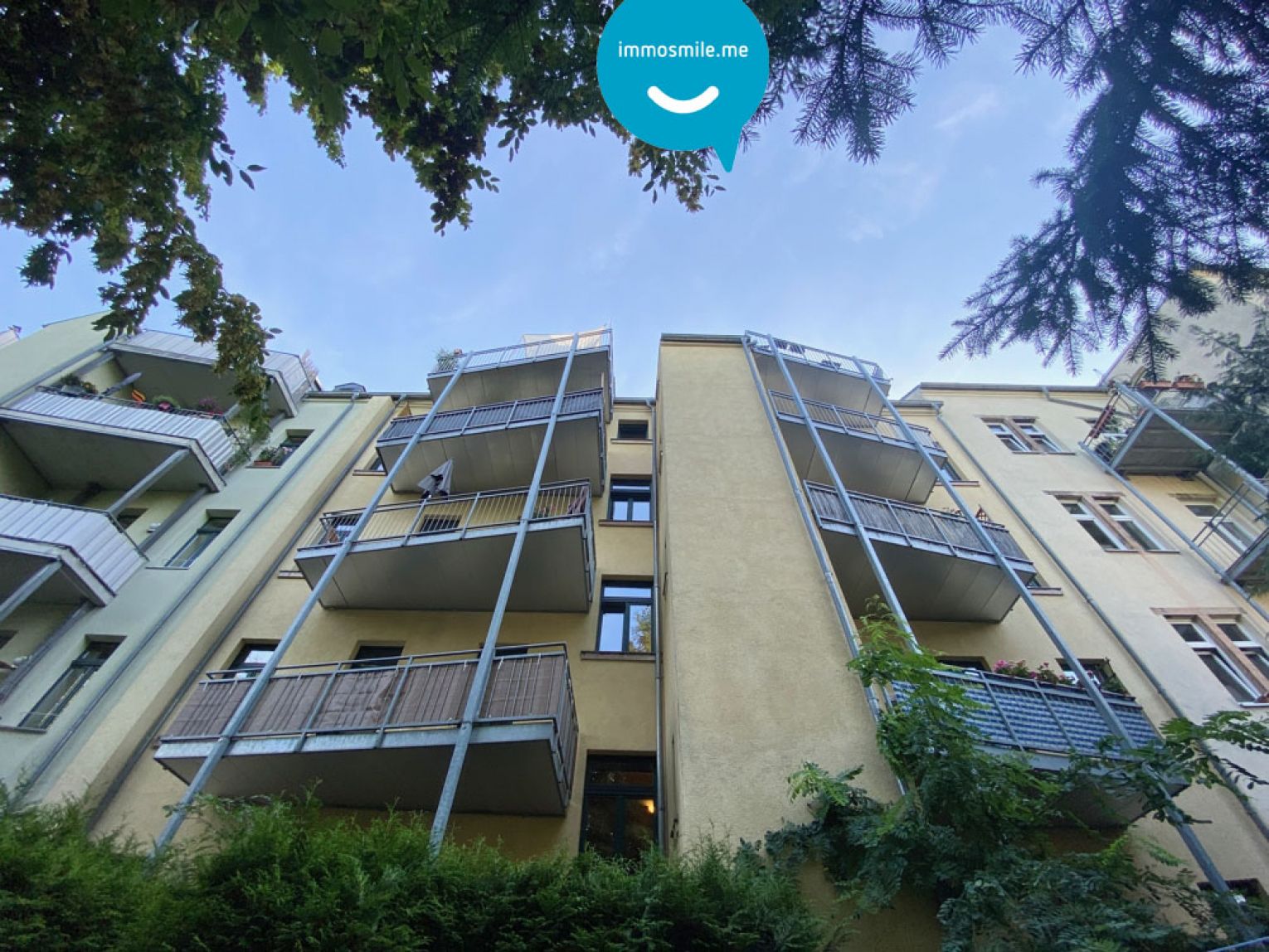 Anlage • 1-Raumwohnung • vermietet • Schlosschemnitz • ruhige Lage • sicher Geld anlegen