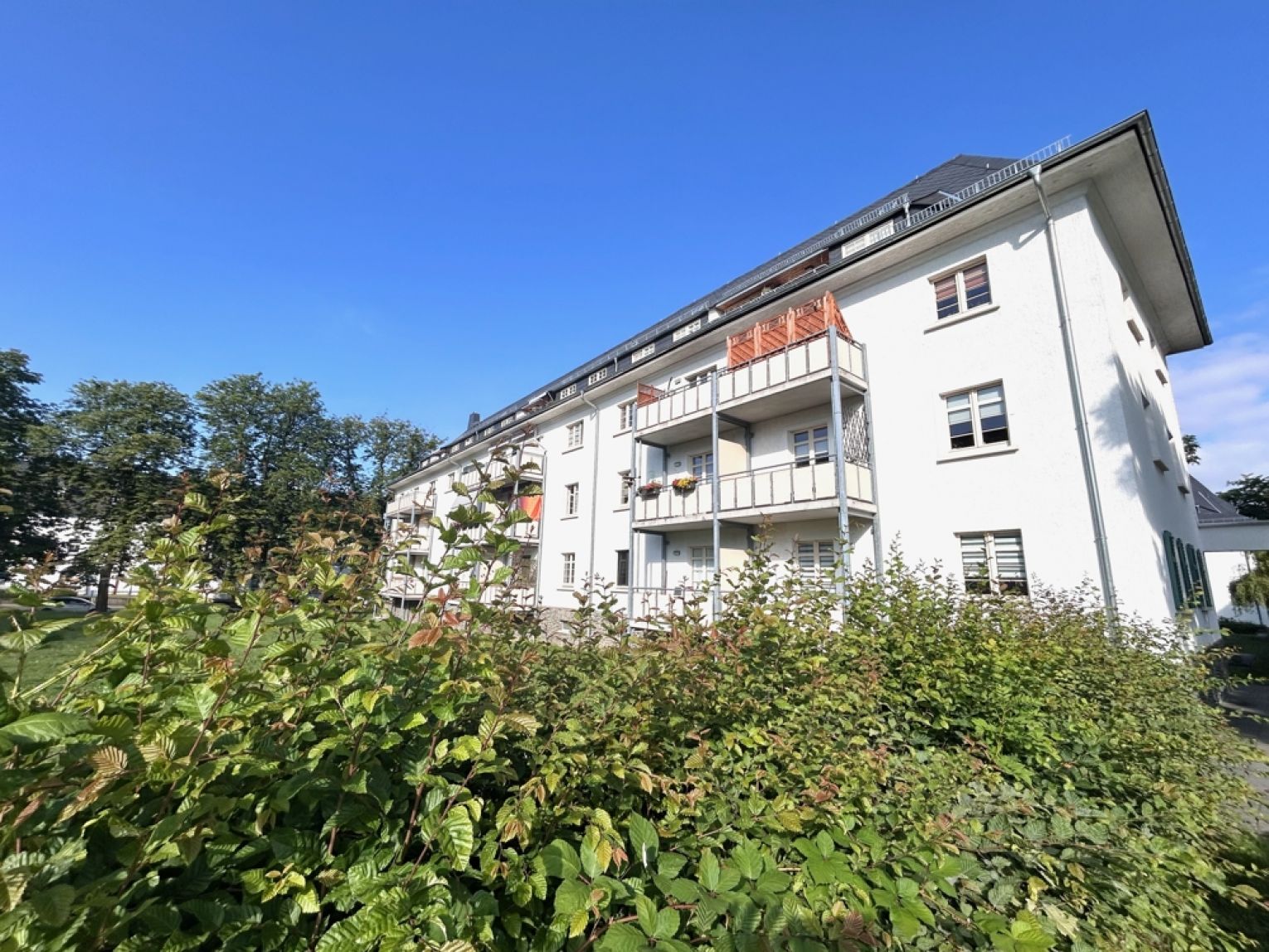 3-Raum Wohnung • im Dachgeschoss • mit Terrasse • offene Küche • Stellplatz • in Chemnitz • Gablenz