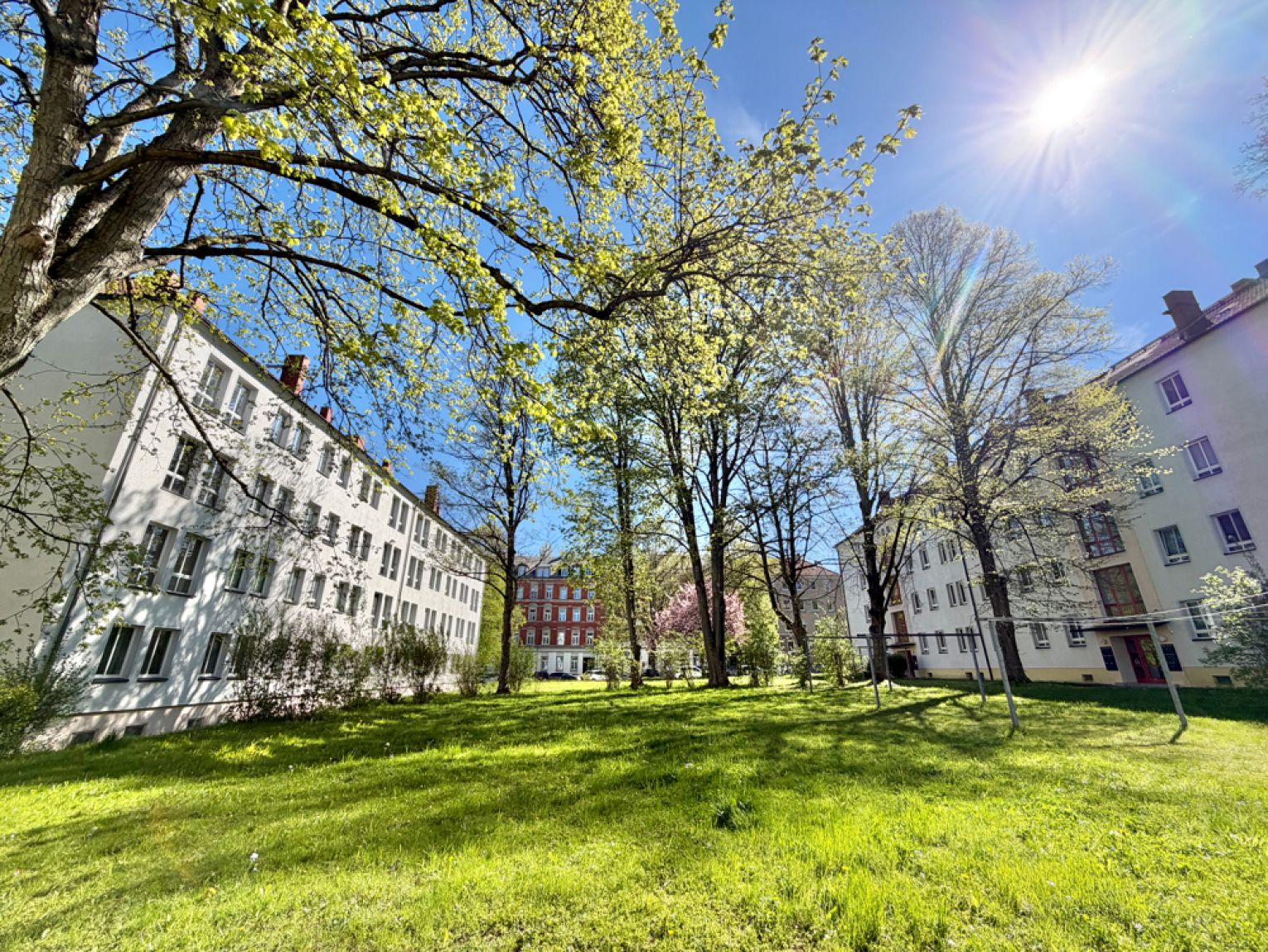2 Zimmer • mit Einbauküche • in Chemnitz • Bernsdorf • Lutherviertel • schnell sein und mieten!