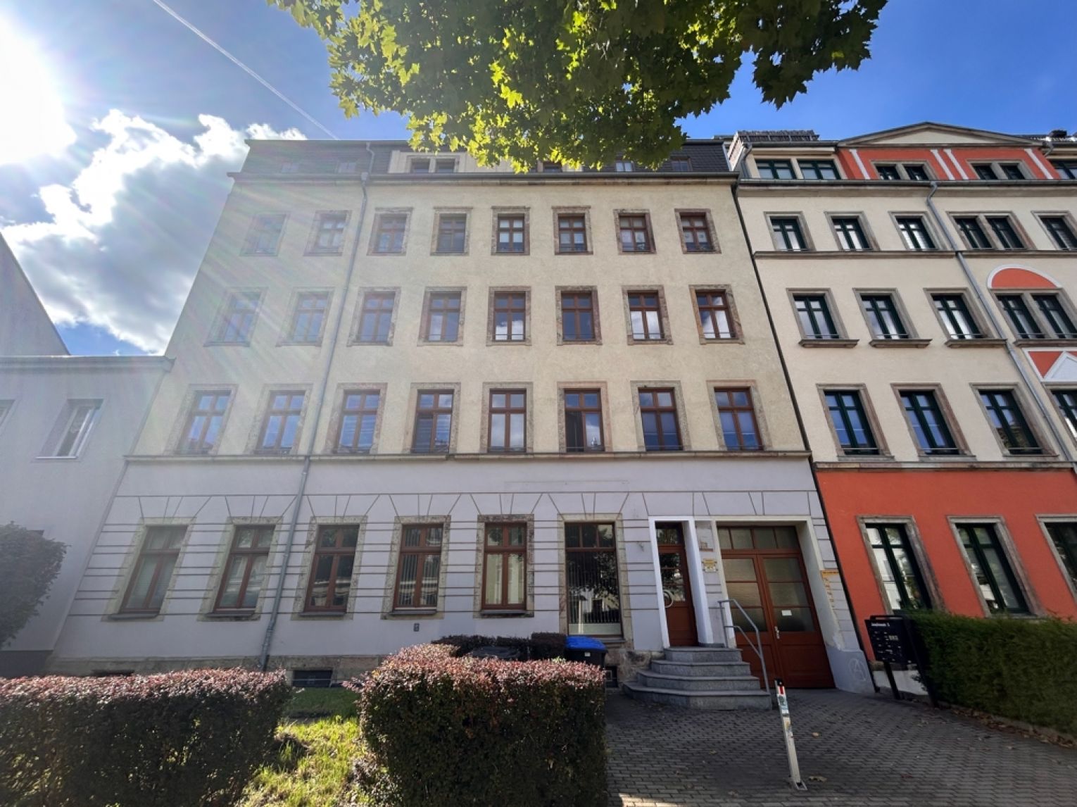 2 Zimmer • Schloßchemnitz • zur Miete • Balkon • Aufzug • jetzt anschauen und mieten