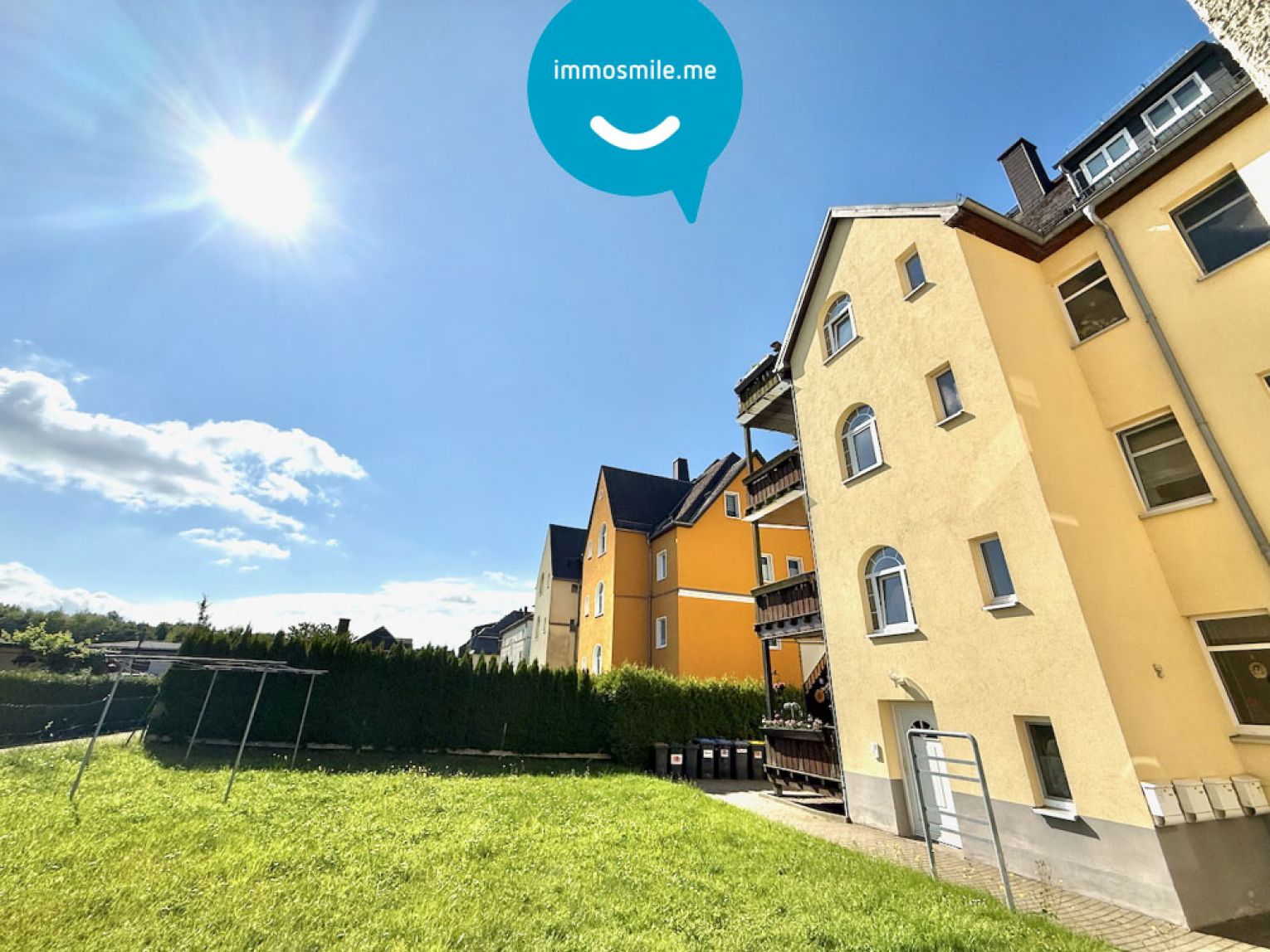 Hartmannsdorf • Eigentumswohnung • 4 Zimmer • mit Balkon • selbst nutzen! • ab sofort verfügbar