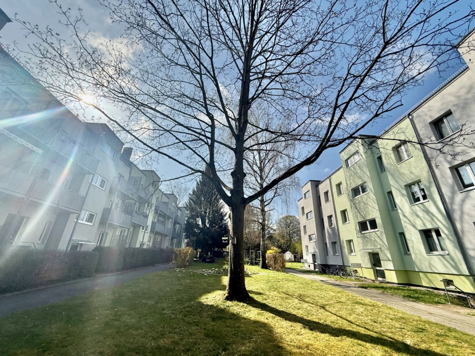 Eigentumswohnung • vermietet • mit Balkon • in Chemnitz • Musikerviertel • solide Kapitalanlage