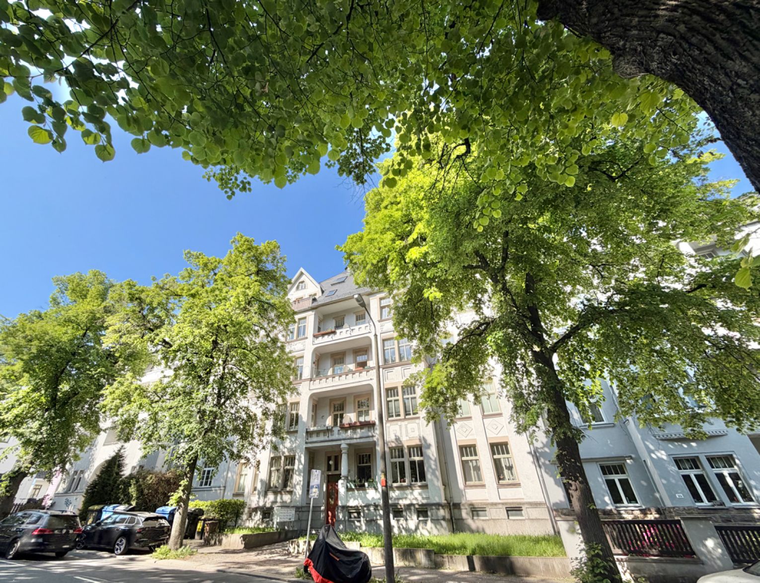 KAßBERG • 2-Zimmer • Loggia • vermietet • Eigentumswohnung • jetzt Geld anlegen