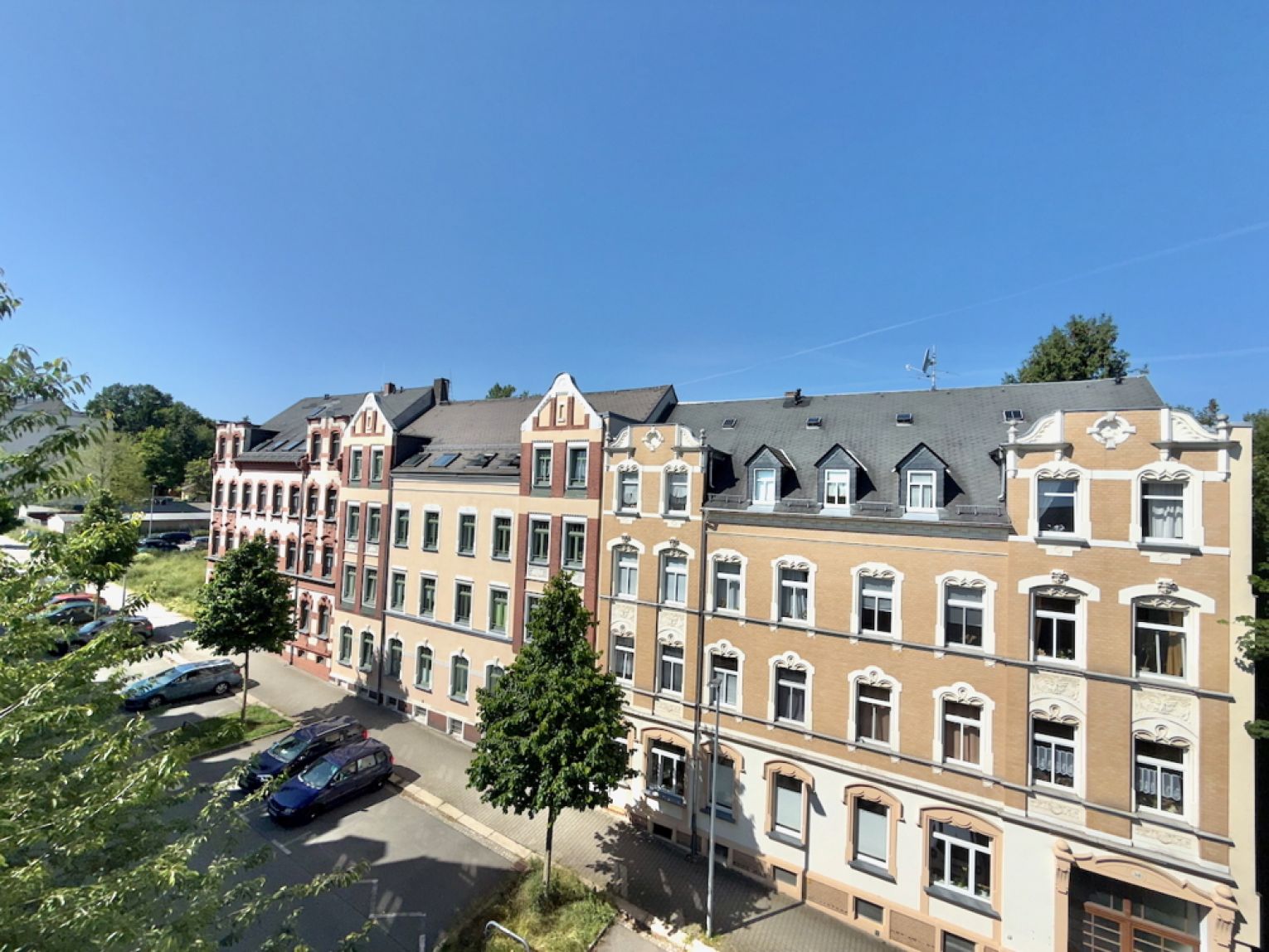 Gablenz • 2-Raum Wohnung • Dachgeschoss • Wanne • in Chemnitz • Studentenviertel • Nahe Uni • mieten