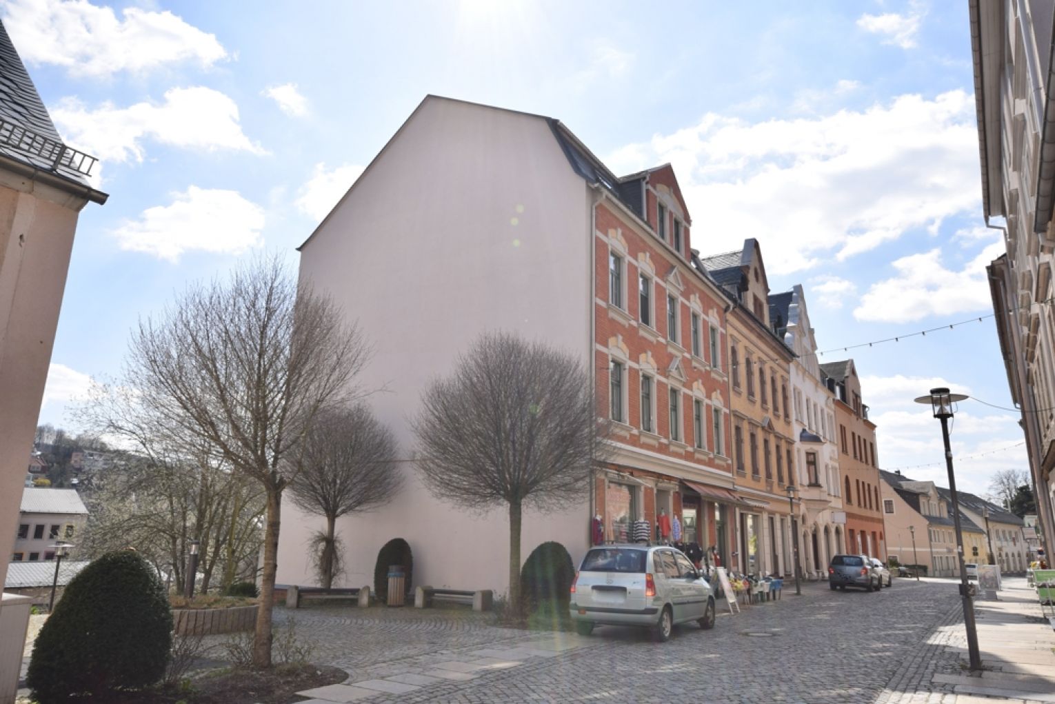 Stollberg • TOP Lage • Balkone • voll vermietet • keine Renovierungsrückstau • Wohnen & Gewerbe