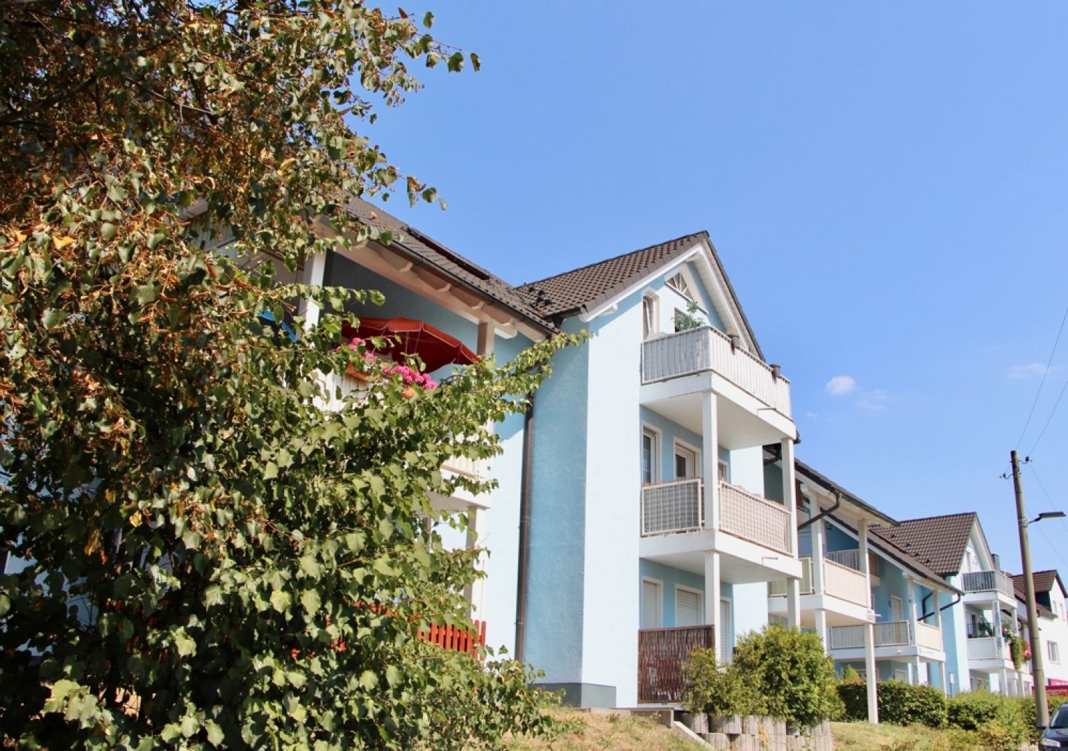 Altendorf • Balkon • Einbauküche • in Chemnitz • Tiefgarage • 2-Raum Wohnung