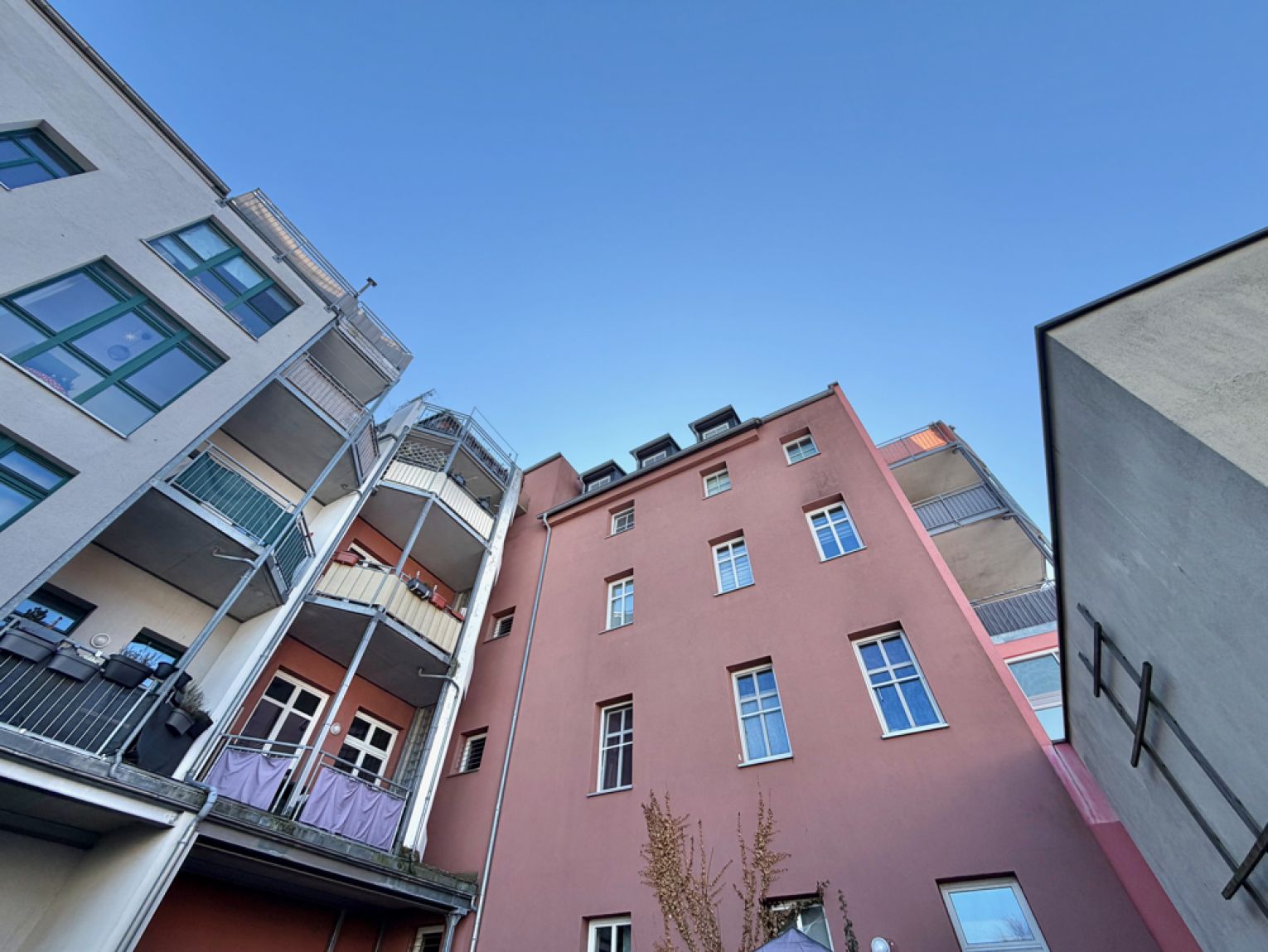 Zentrum • 2 Zimmer • zur Miete • Chemnitz • Stellplatz • großer Garten • ruhige Lage