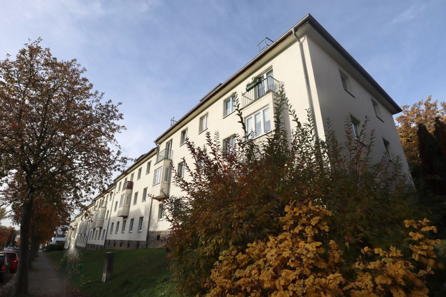 Yorckgebiet • 2-Raum Wohnung in Chemnitz • Einbauküche • ruhige Lage • schnell sein!