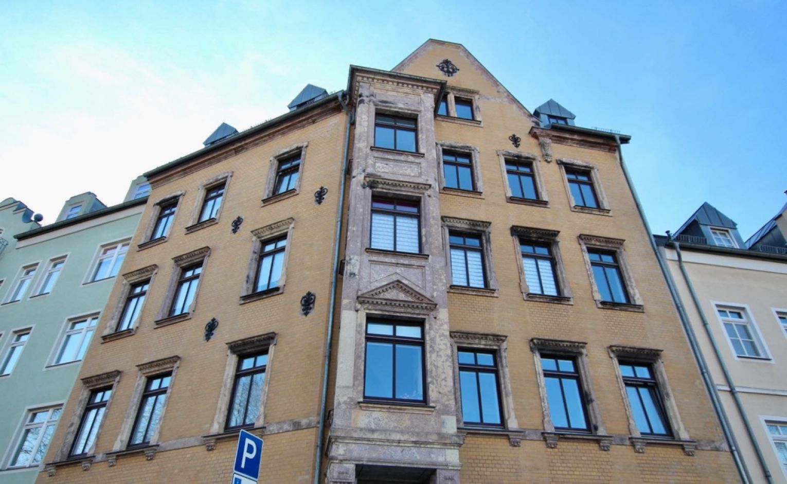 3 Zimmer • im Zentrum • Chemnitz • ruhige Lage • Einbauküche möglich • schnell sein und mieten!