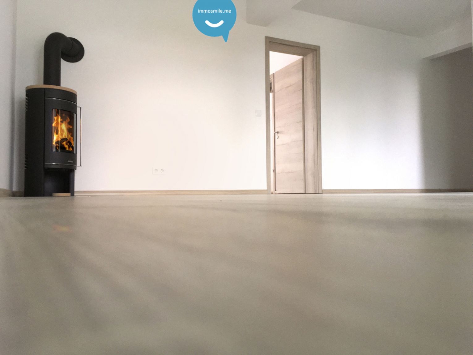 4-Zimmer • Balkon • Kaminofen • Bad mit Fenster+Dusche+Wanne • Smarthome • Fussbodenheizung • Miete!