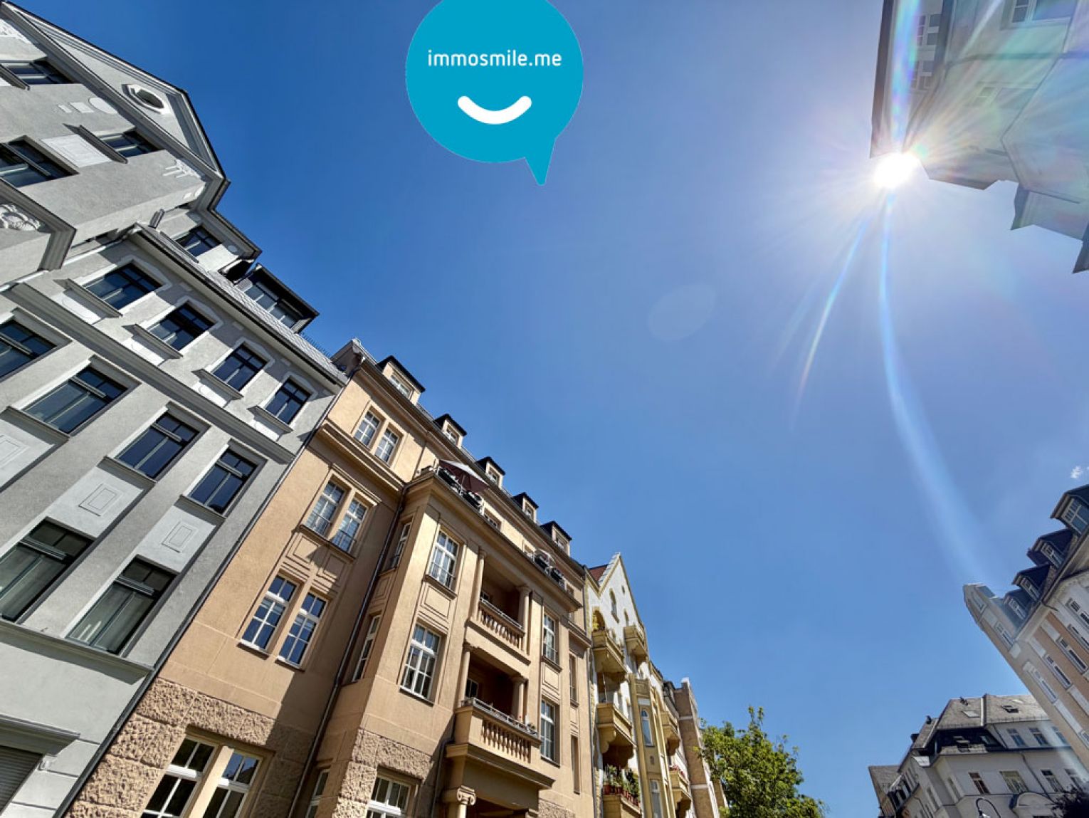 Kaßberg • 2-Zimmer • vermietet • zum Kauf • mit Balkon • in Chemnitz • als Kapitalanlage • kaufen!