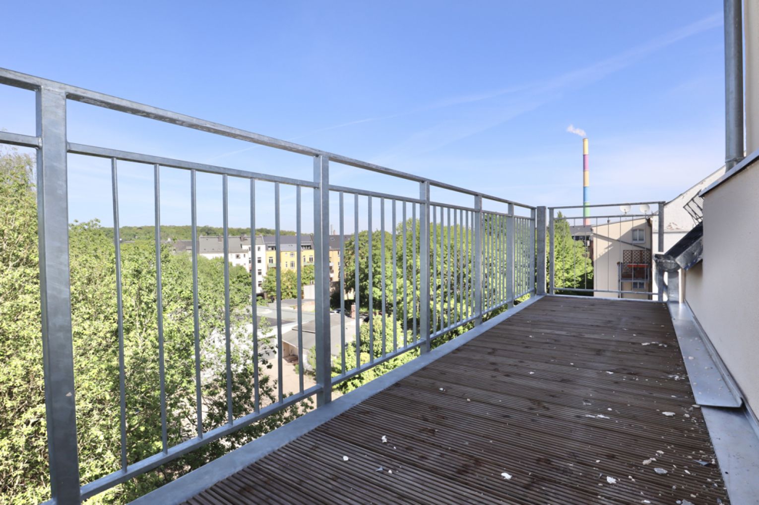 Schloßchemnitz • Maisonette • 3-Raum Wohnung • Erstbezug • Tageslichtbad •  Terrasse • jetzt anrufen