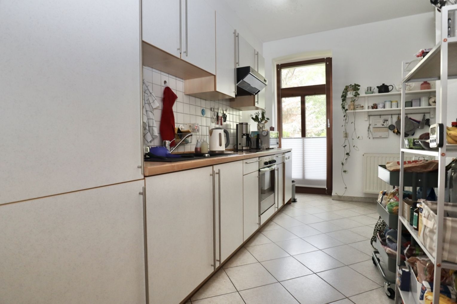 2 Raumwohnung • Einbauküche • Balkon • Kaßberg • jetzt Termin vereinbaren