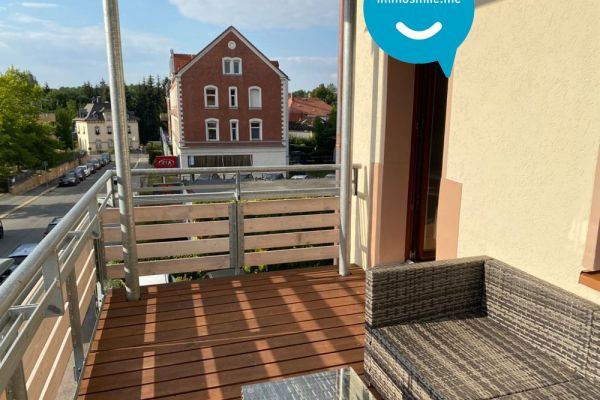 Reichenbrand • 3-Raum Wohnung • Tageslichtbad • mit Küche • 2 Balkone • Stellplatz • schnell anrufen