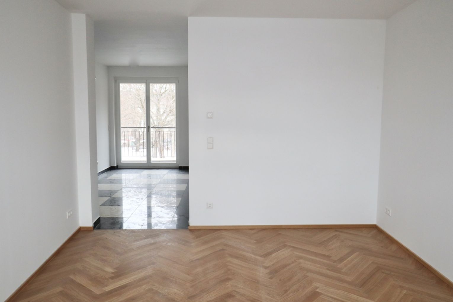Erstbezug • in Chemnitz • 3-Raum Wohnung • Balkon • modern • Tageslichtbad • schnell sein