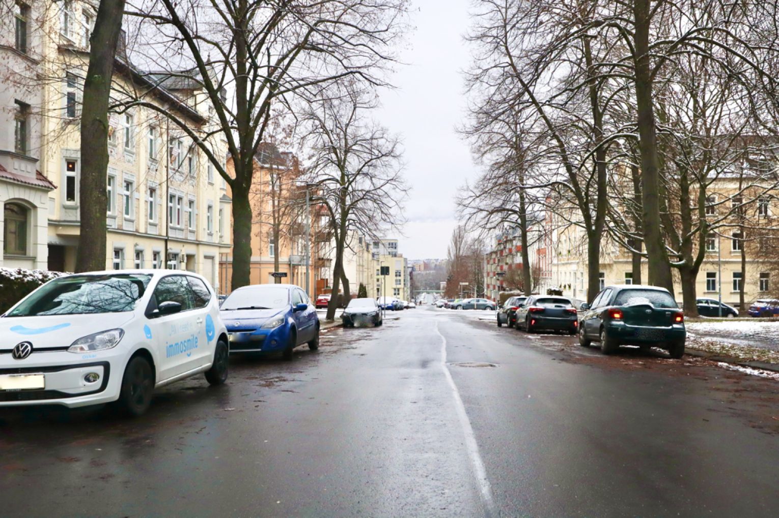Einbauküche • 2-Raum Wohnung • mit Balkon • in Gablenz • ruhige Lage • jetzt anrufen