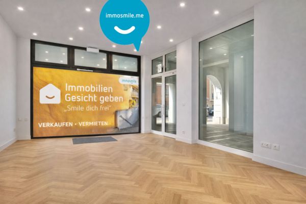 Büro • Ladenfläche • mitten in der City • gute Werbemöglichkeiten • gleich Termin vereinbaren!