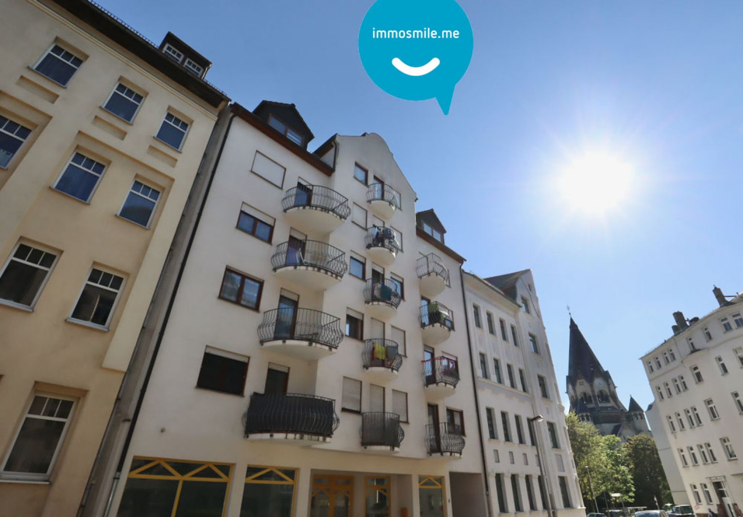 1-Zimmer • Balkon • Einbauküche • Fix & Flip • Lutherviertel • in Chemnitz • jetzt KAUFEN!